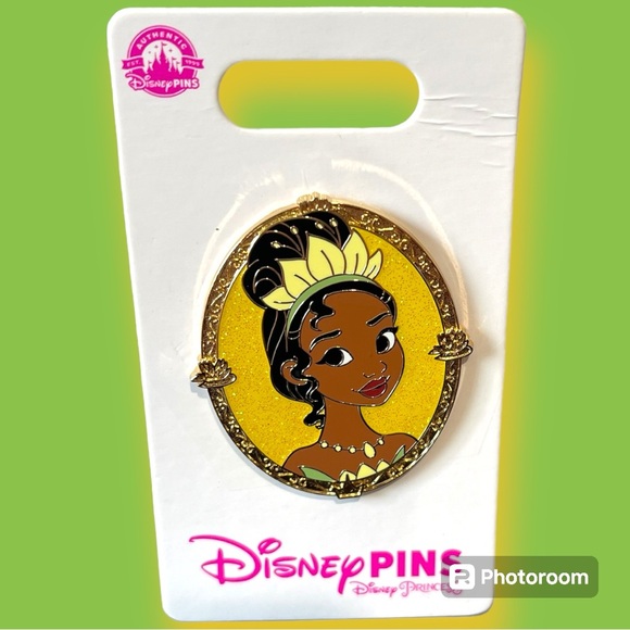 Disney Park Princess And The Frog Princess Tiana Pin - Picture 1 of 3